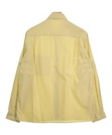 AURALEE（オーラリー）カジュアルシャツ 黄 サイズ:3(S位) メンズ/2200617396055
