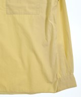 AURALEE（オーラリー）カジュアルシャツ 黄 サイズ:3(S位) メンズ/2200617396055