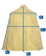 AURALEE（オーラリー）カジュアルシャツ 黄 サイズ:3(S位) メンズ/2200617396055