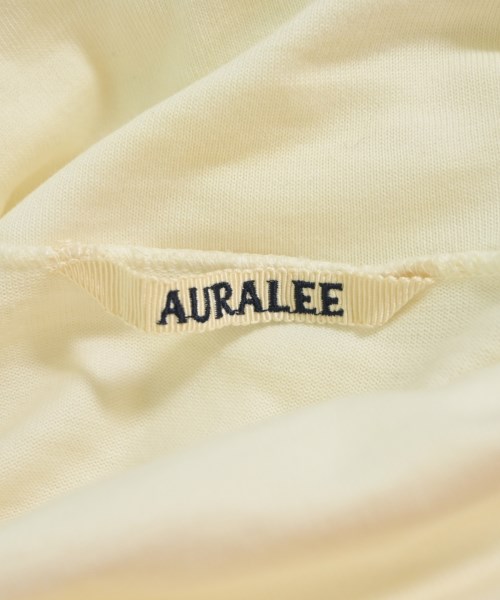 AURALEE（オーラリー）Tシャツ・カットソー 白 サイズ:3(S位) メンズ/2200608722030