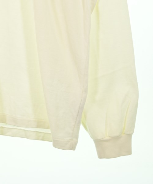 AURALEE（オーラリー）Tシャツ・カットソー 白 サイズ:3(S位) メンズ/2200608722030