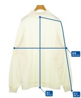AURALEE（オーラリー）Tシャツ・カットソー 白 サイズ:3(S位) メンズ/2200608722030