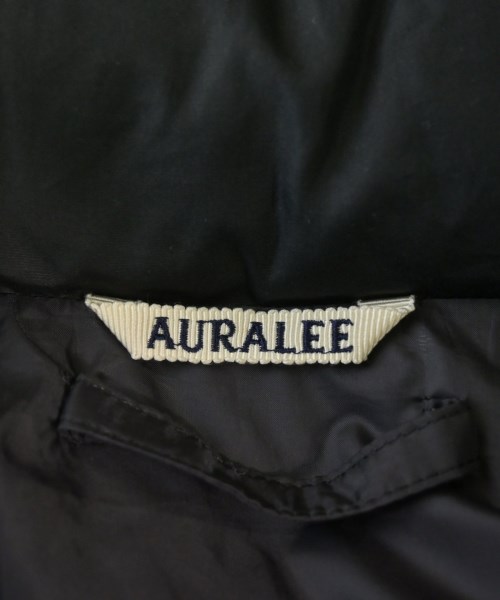 AURALEE（オーラリー）ダウンジャケット/ダウンベスト 黒 サイズ:5(L位) メンズ/2200617962021