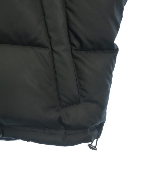 AURALEE（オーラリー）ダウンジャケット/ダウンベスト 黒 サイズ:5(L位) メンズ/2200617962021