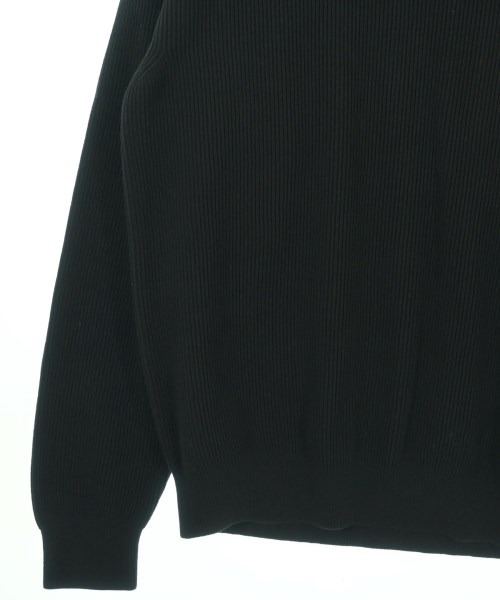 AURALEE（オーラリー）ニット・セーター 黒 サイズ:4(M位) メンズ/2200618077021