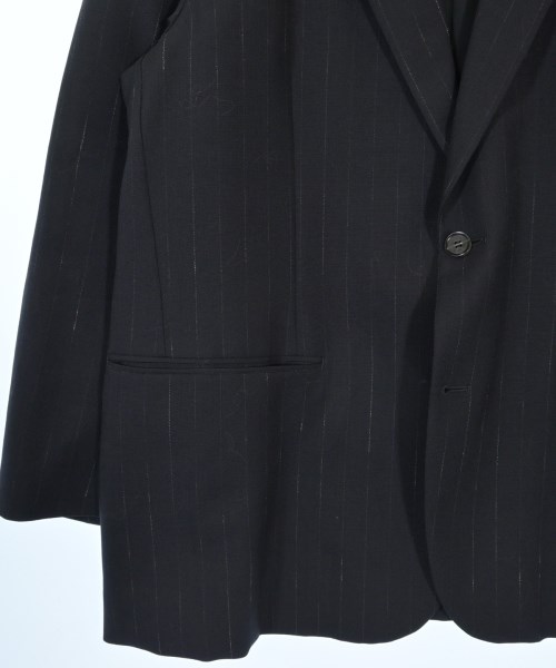 AURALEE（オーラリー）テーラードジャケット 黒 サイズ:4(M位) メンズ/2200618136025