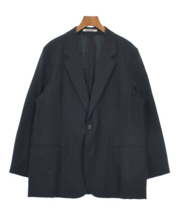 AURALEE テーラードジャケット AURALEE（オーラリー）テーラードジャケット 黒 サイズ:4(M位) メンズ