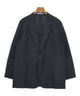 AURALEE（オーラリー）テーラードジャケット 黒 サイズ:4(M位) メンズ/2200618136025