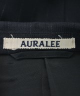 AURALEE（オーラリー）テーラードジャケット 黒 サイズ:4(M位) メンズ/2200618136025