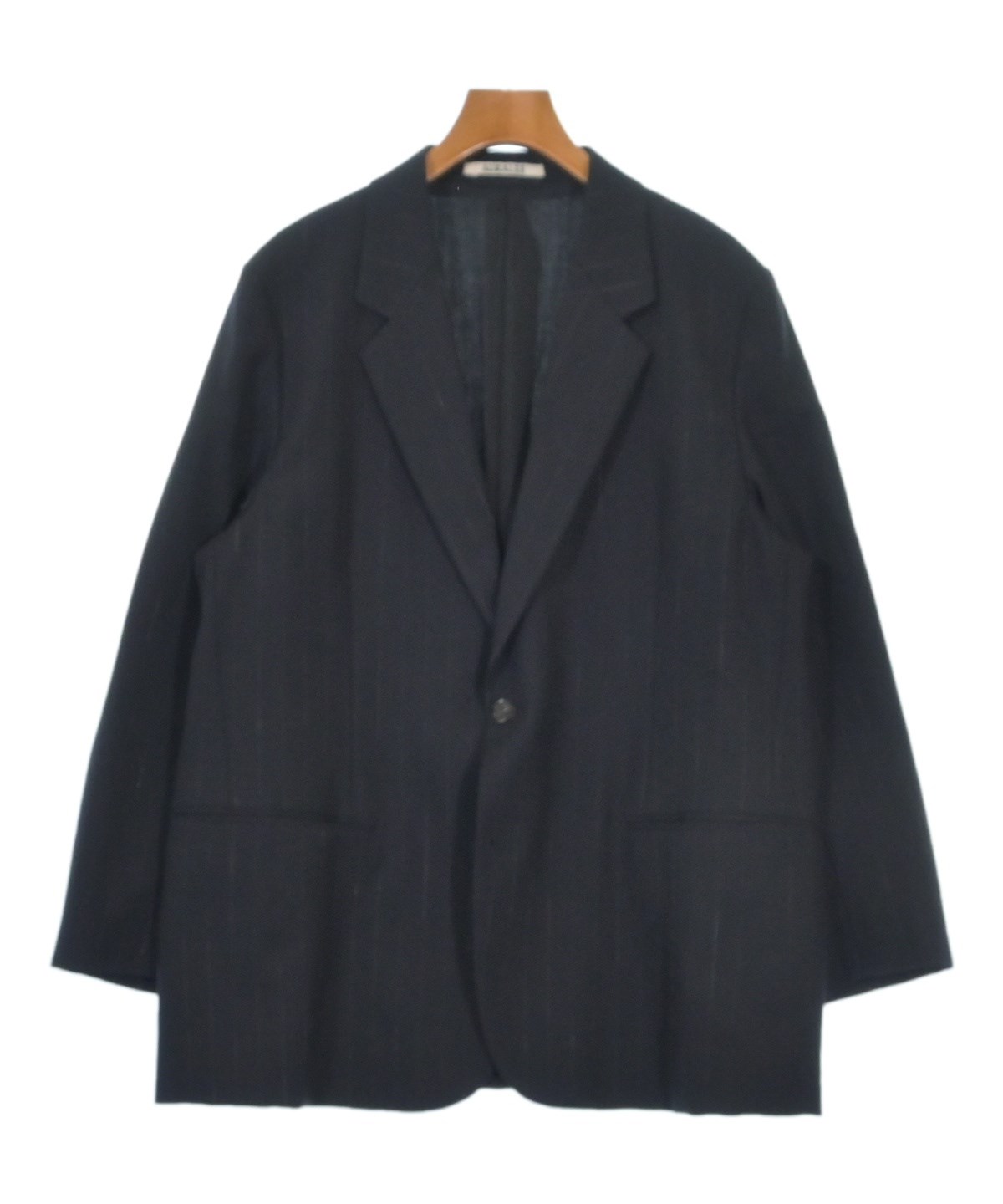 AURALEE（オーラリー）テーラードジャケット 黒 サイズ:4(M位
