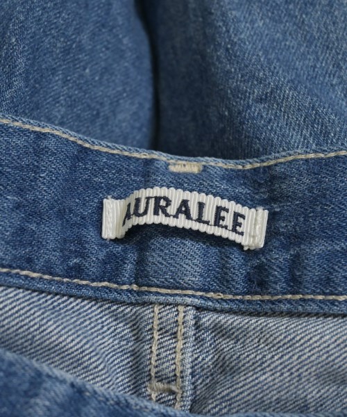 AURALEE（オーラリー）デニムパンツ 青 サイズ:5(L位) メンズ/2200618308019