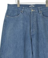 AURALEE（オーラリー）デニムパンツ 青 サイズ:5(L位) メンズ/2200618308019