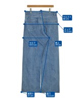 AURALEE（オーラリー）デニムパンツ 青 サイズ:5(L位) メンズ/2200618308019