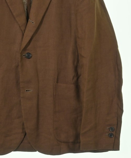 AURALEE（オーラリー）カジュアルジャケット 茶 サイズ:3(S位) メンズ/2200618610075