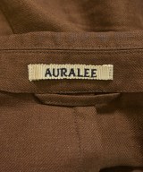 AURALEE（オーラリー）カジュアルジャケット 茶 サイズ:3(S位) メンズ/2200618610075