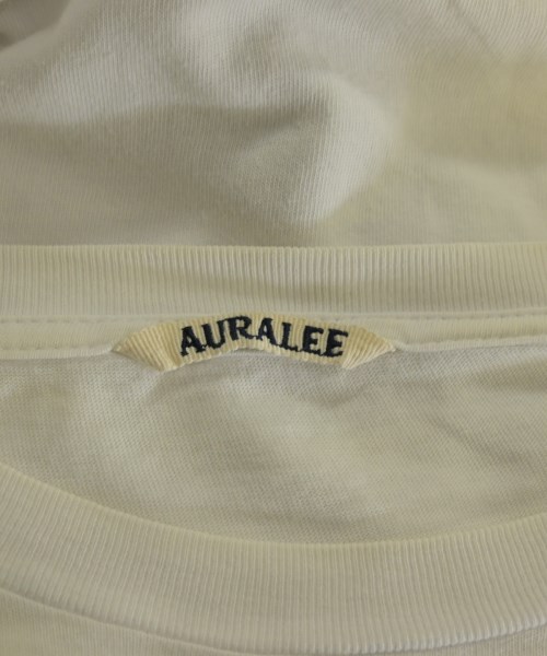 AURALEE（オーラリー）Tシャツ・カットソー 白 サイズ:-(L位) メンズ/2200618611058