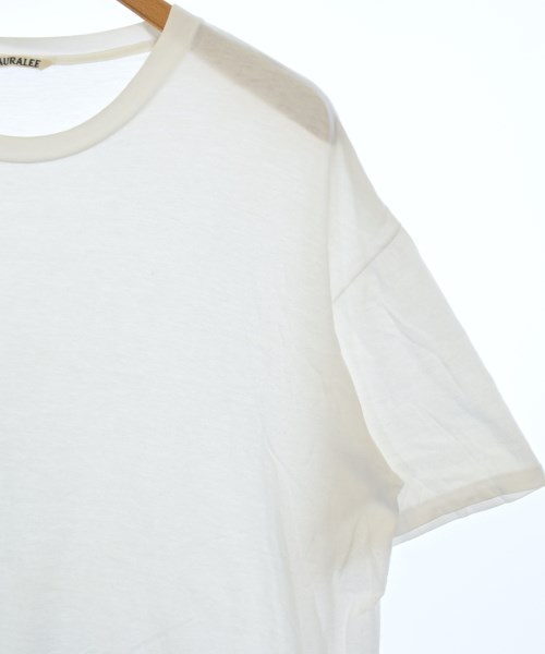 AURALEE（オーラリー）Tシャツ・カットソー 白 サイズ:-(L位) メンズ/2200618611058