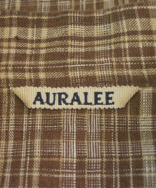 AURALEE（オーラリー）その他 茶 サイズ:3(S位) メンズ/2200615448015