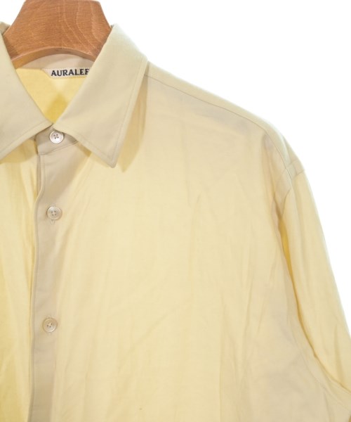 AURALEE（オーラリー）カジュアルシャツ ベージュ サイズ:0(S位) メンズ/2200618801022
