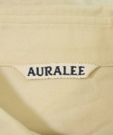 AURALEE（オーラリー）カジュアルシャツ ベージュ サイズ:0(S位) メンズ/2200618801022