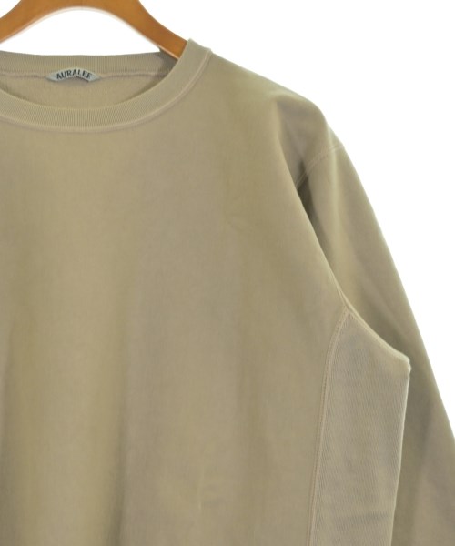AURALEE（オーラリー）スウェット ベージュ サイズ:5(L位) メンズ/2200618906024