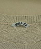 AURALEE（オーラリー）スウェット ベージュ サイズ:5(L位) メンズ/2200618906024