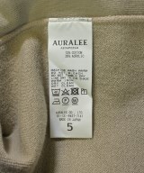 AURALEE（オーラリー）スウェット ベージュ サイズ:5(L位) メンズ/2200618906024