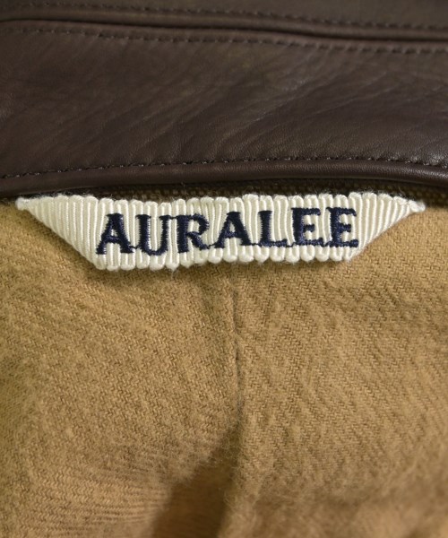 AURALEE（オーラリー）その他 茶 サイズ:5(L位) メンズ/2200618949045