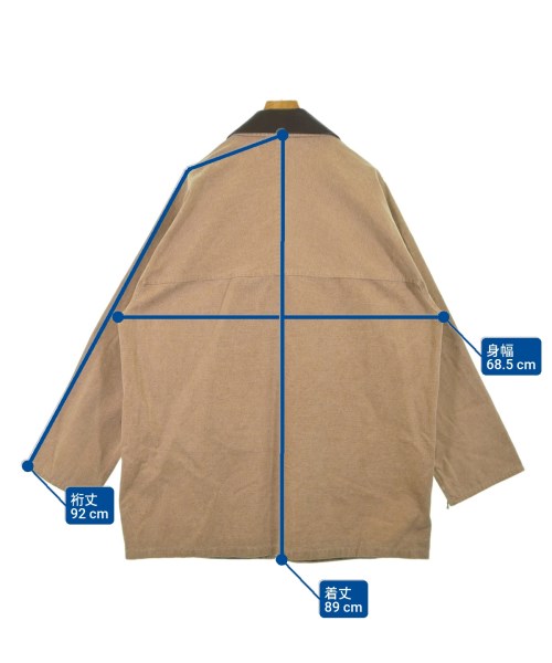 AURALEE（オーラリー）その他 茶 サイズ:5(L位) メンズ/2200618949045