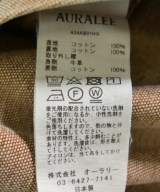 AURALEE（オーラリー）その他 茶 サイズ:5(L位) メンズ/2200618949045