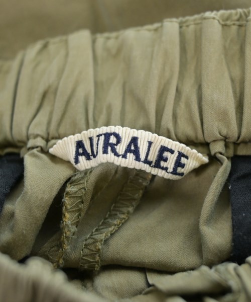 AURALEE（オーラリー）クロップドパンツ カーキ サイズ:3(S位) メンズ/2200618992027