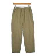 AURALEE（オーラリー）クロップドパンツ カーキ サイズ:3(S位) メンズ/2200618992027