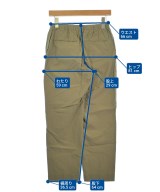 AURALEE（オーラリー）クロップドパンツ カーキ サイズ:3(S位) メンズ/2200618992027