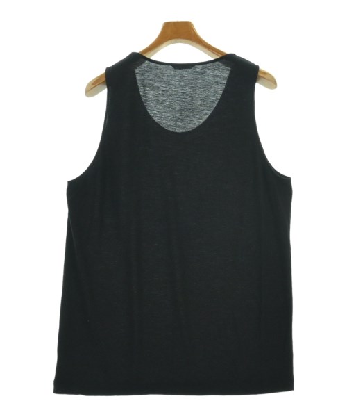 AURALEE（オーラリー）タンクトップ 黒 サイズ:5(L位) メンズ/2200597214028