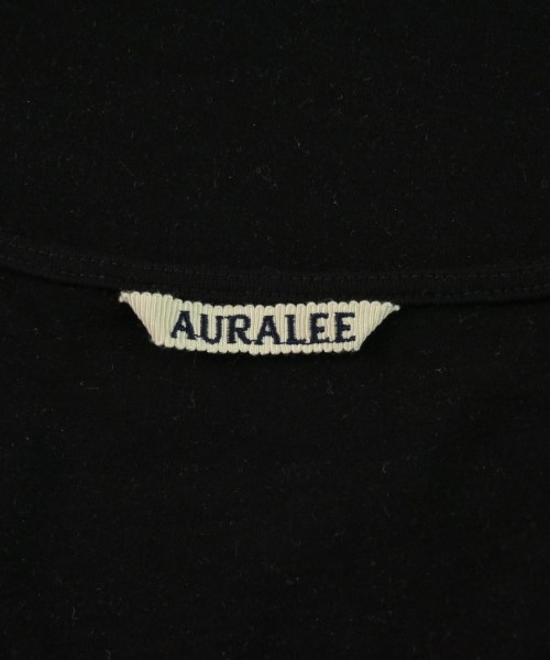 AURALEE（オーラリー）タンクトップ 黒 サイズ:5(L位) メンズ/2200597214028