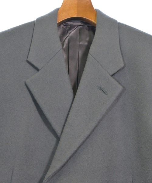 AURALEE（オーラリー）チェスターコート グレー サイズ:5(L位) メンズ/2200597214219