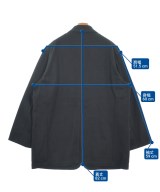AURALEE（オーラリー）カジュアルジャケット 黒 サイズ:5(L位) メンズ/2200597214240