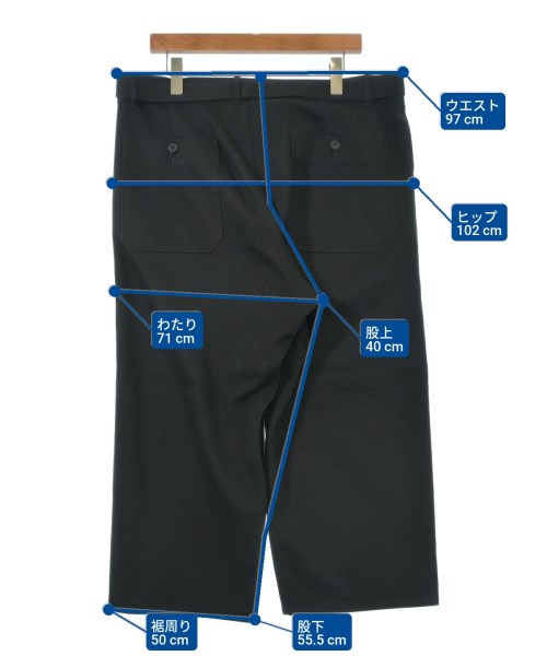 AURALEE（オーラリー）その他 黒 サイズ:5(L位) メンズ/2200597214257