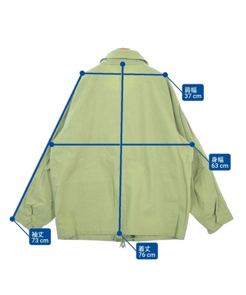 AURALEE（オーラリー）その他 緑 サイズ:5(L位) メンズ/2200597214318