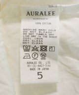 AURALEE（オーラリー）その他 白 サイズ:5(L位) メンズ/2200597214325
