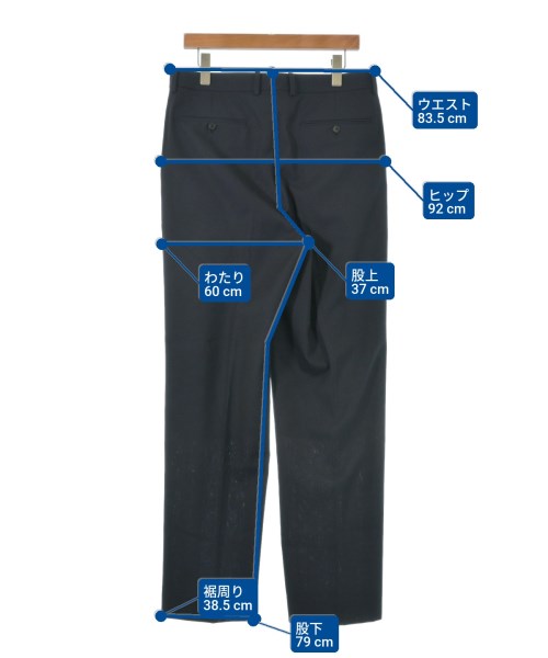 AURALEE（オーラリー）スラックス 紺 サイズ:5(L位) メンズ/2200597214332