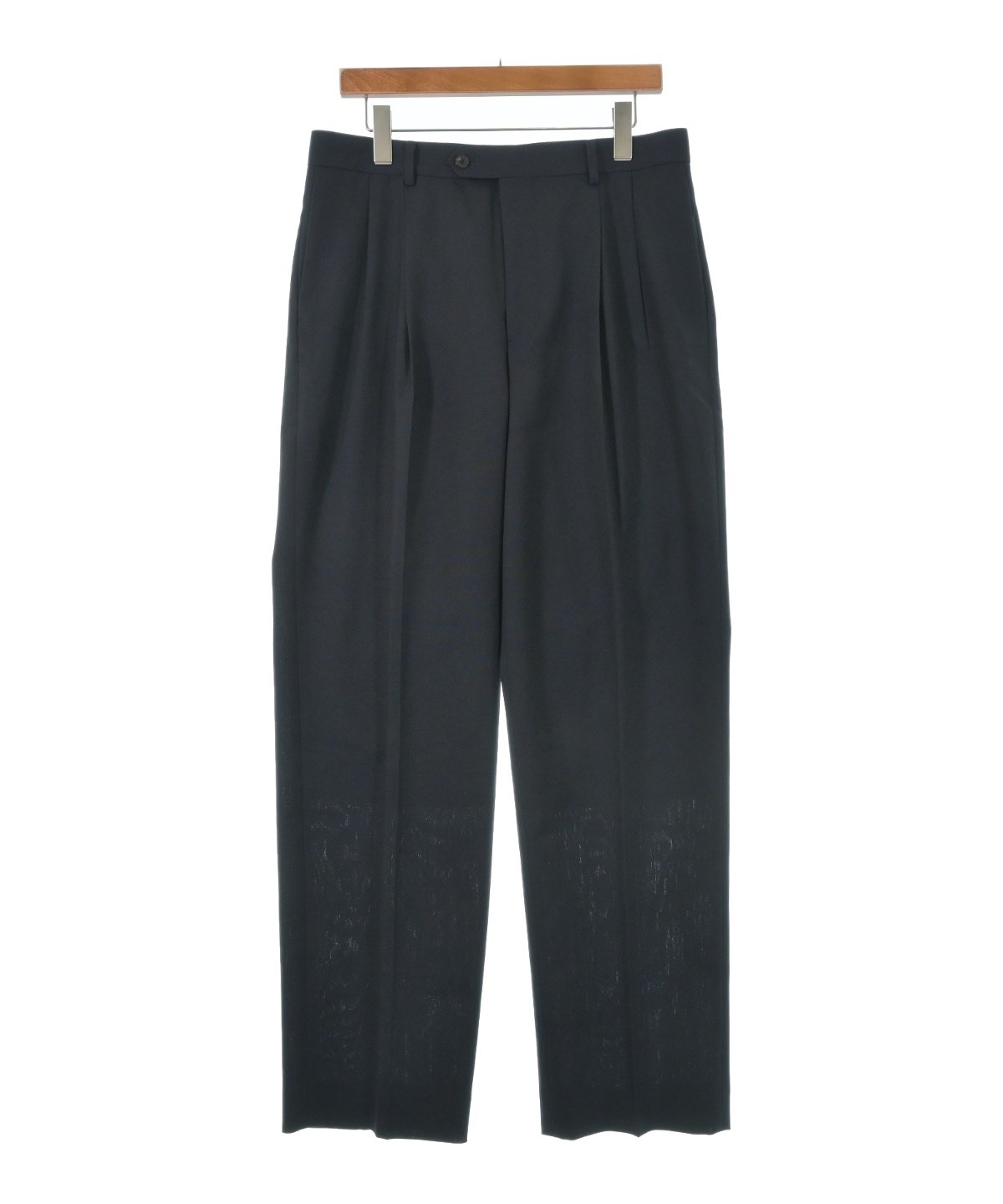 AURALEE（オーラリー）スラックス 紺 サイズ:5(L位) メンズ