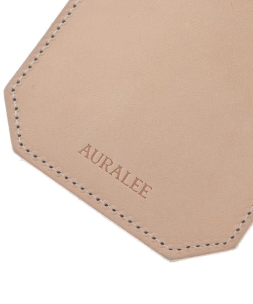 AURALEE（オーラリー）小物類（その他） ベージュ サイズ:- メンズ/2200597214875