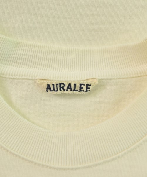 AURALEE（オーラリー）Tシャツ・カットソー 白 サイズ:4(M位) メンズ/2200608769103