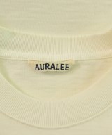 AURALEE（オーラリー）Tシャツ・カットソー 白 サイズ:4(M位) メンズ/2200608769103