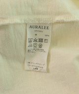 AURALEE（オーラリー）Tシャツ・カットソー 白 サイズ:4(M位) メンズ/2200608769103