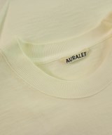 AURALEE（オーラリー）Tシャツ・カットソー 白 サイズ:4(M位) メンズ/2200608769103