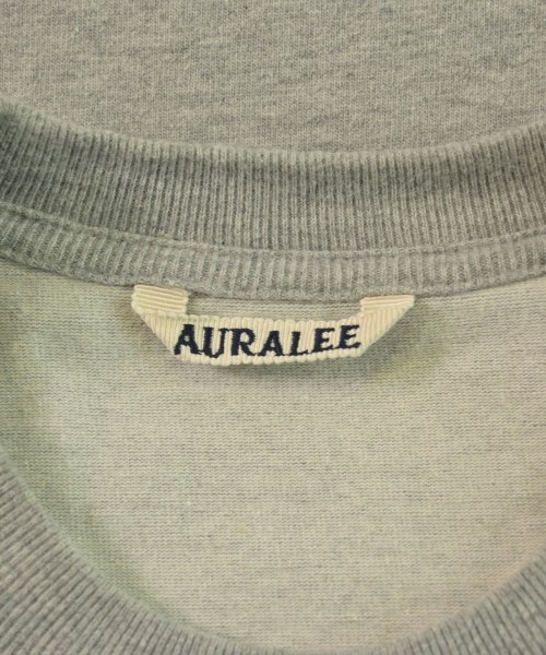 AURALEE（オーラリー）Tシャツ・カットソー グレー サイズ:3(S位) メンズ/2200608769110