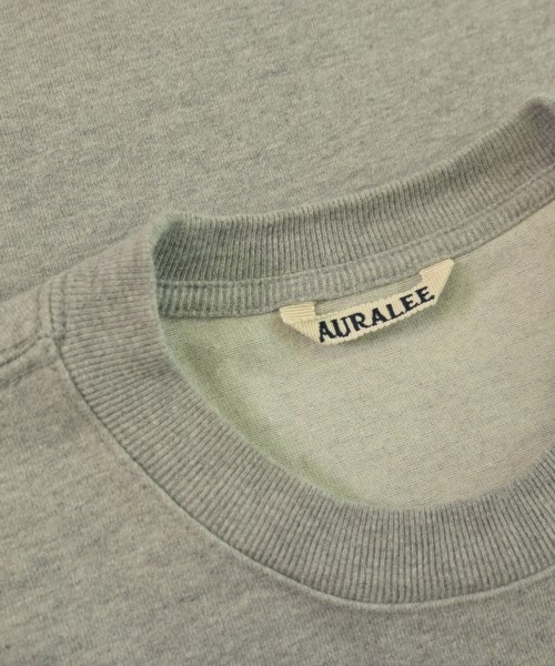 AURALEE（オーラリー）Tシャツ・カットソー グレー サイズ:3(S位) メンズ/2200608769110