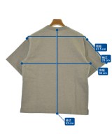 AURALEE（オーラリー）Tシャツ・カットソー グレー サイズ:3(S位) メンズ/2200608769110